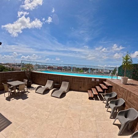 Studios With Roofpool In Vanessa 24 Playa del Carmen Exterior photo