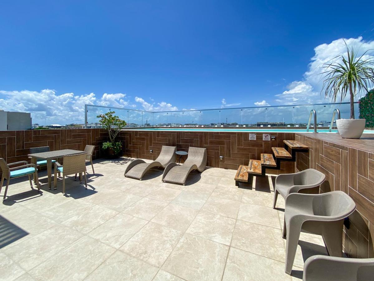 Studios With Roofpool In Vanessa 24 Playa del Carmen Exterior photo